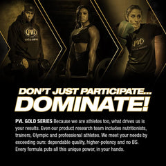 Healthy lifestyle featuring PVL Creapure Creatine monohydrate