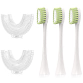 PVOGRT kids replacement heads set with 2 normal heads and 1 U-shaped head
