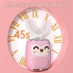 Replacement heads set for PVOGRT kids toothbrush pink
