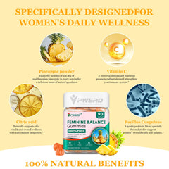 Vitamin C and probiotic ingredients highlighted on label