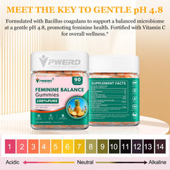 Gummies packaging with seal and product details