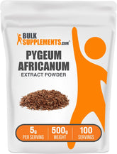 Pygeum Africanum extract powder in a 500g pack