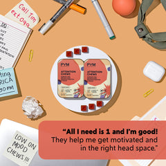 Label highlights L-Carnitine, Tyrosine and L-Taurine ingredients