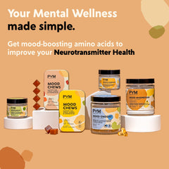 PYM Attention Chews mixed berry flavor package