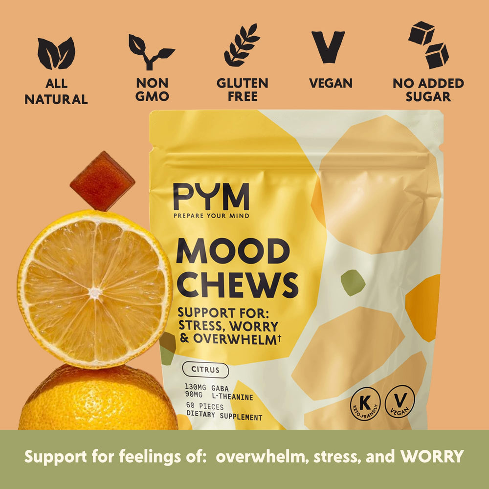 GABA and L-Theanine ingredients on label