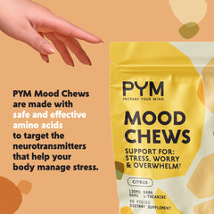 Re-sealable pouch shown in product photo