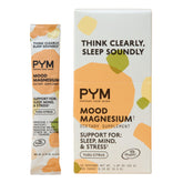 Front view of PYM Mood Magnesium Packets (10 servings)