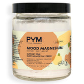 Front view of PYM Mood Magnesium Powder bottle