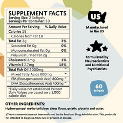 Omega-3 Mood Omegas bottle image