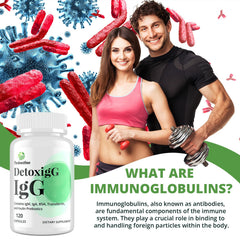 Capsules and 120-count bottle side view