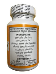 Pyrrosia 14 Tablets bottle side view label