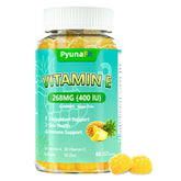 Bottle of PYUNAFIT Vitamin E 400 IU Gummies for Women