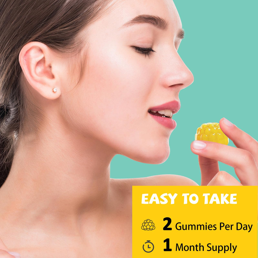 Front label with branding and 60-count indicator