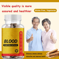 Product on white background highlighting kidney and liver health support