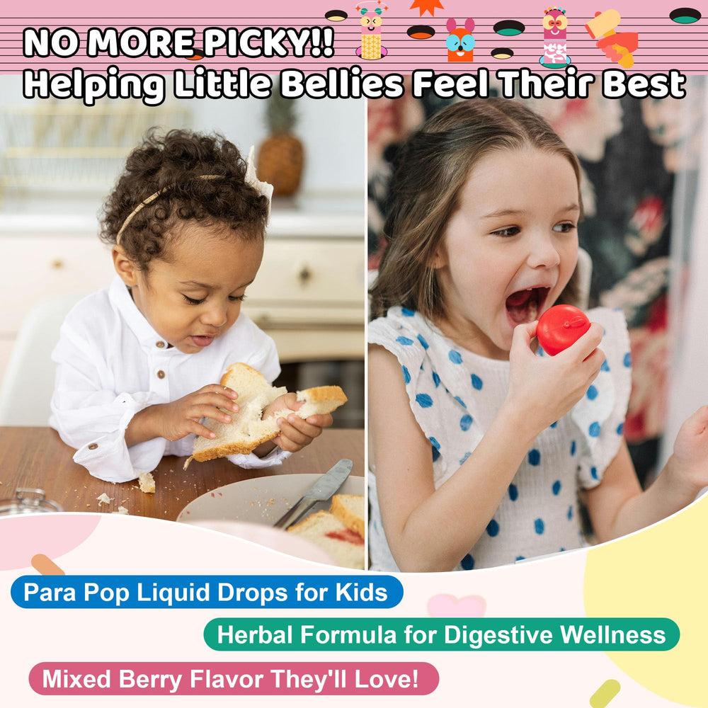 Q'ankyaq packaging features kid-friendly bottle and label for convenient use