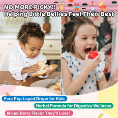 Q'ankyaq packaging features kid-friendly bottle and label for convenient use