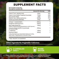 Glutathione concept image representing immune support