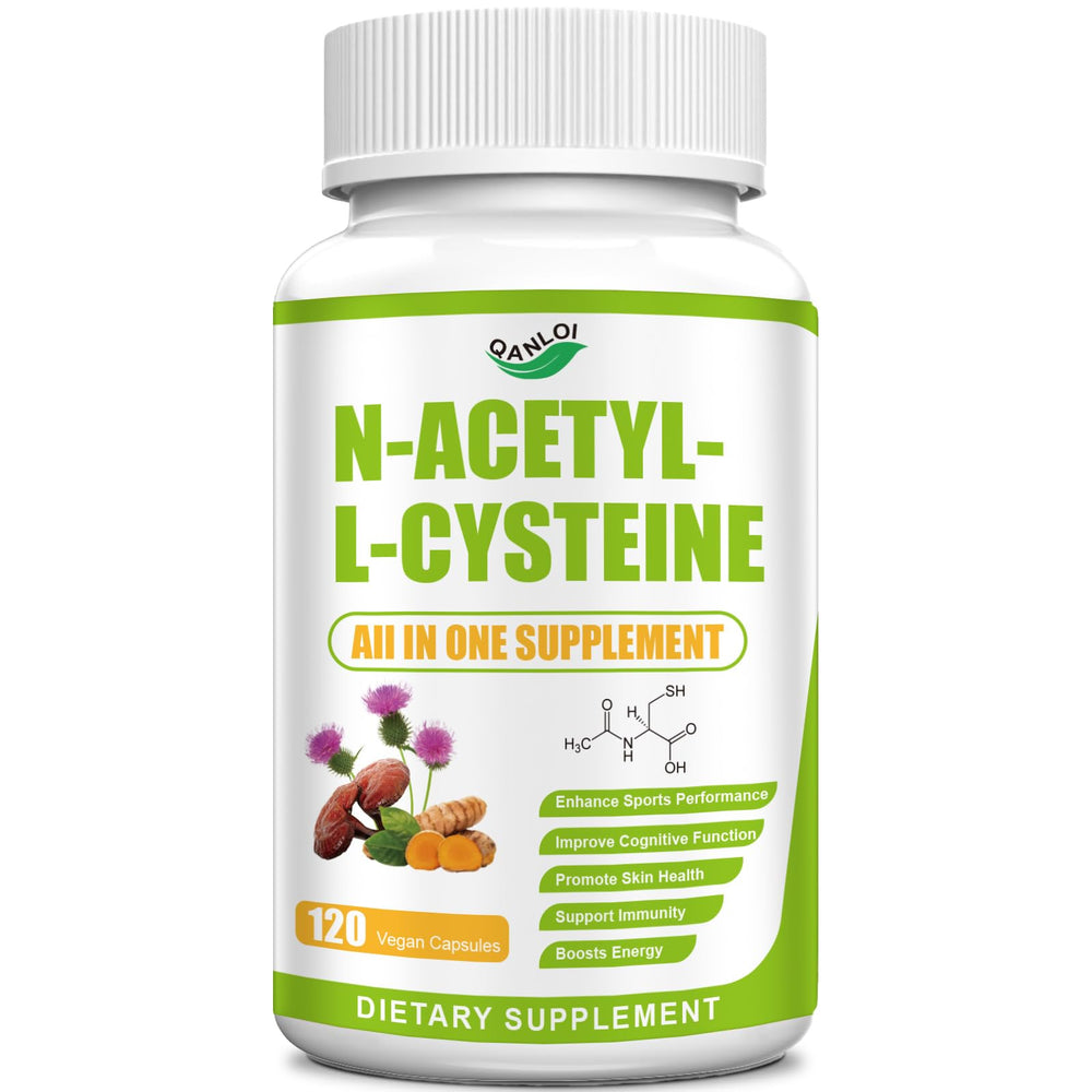 QANLOI NAC supplement bottle front