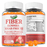 QANLOI Probiotics + Prebiotics Fiber Gummies bottle