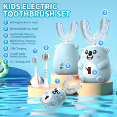 IPX7 waterproof rating with the toothbrush