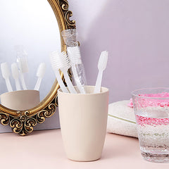 200 toothbrushes suitable for hotels and donations