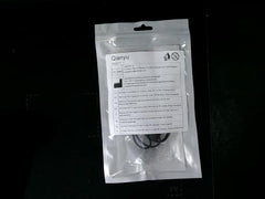 Clear PC eye patch on white background