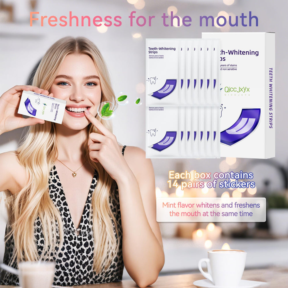 Mild, pH-balanced, peroxide-free whitening formula