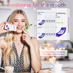 Mild, pH-balanced, peroxide-free whitening formula