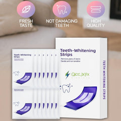 28-count whitening strips kit with application tray