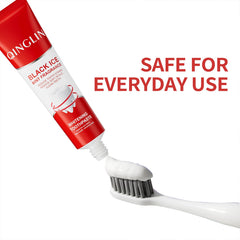 Toothpaste with enamel protection and deep cleaning