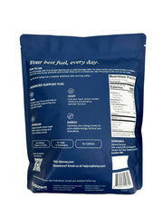 Qitone Pro Ketone Powder stirred in water for steady brain energy.