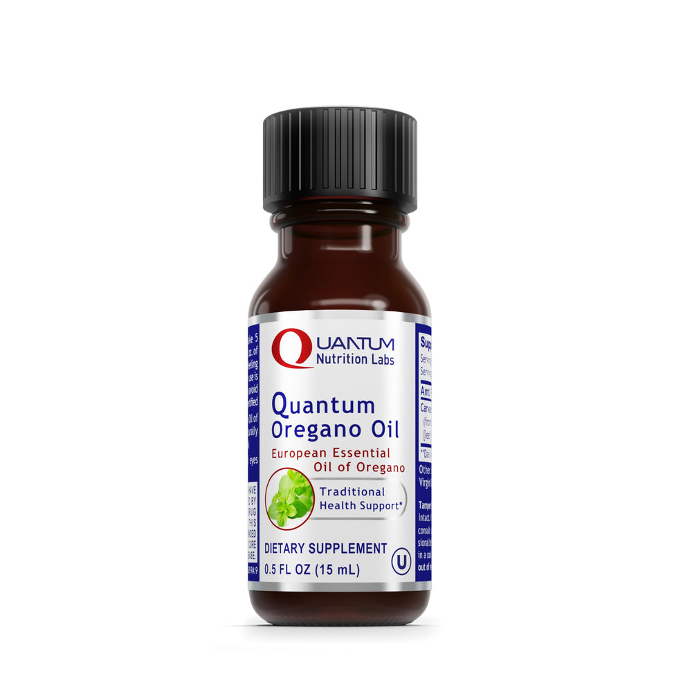 QNL Quantum Oregano Oil bottle - 0.5 fl oz (hero image)