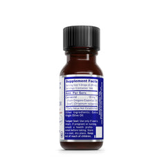 Liquid drops bottle of QNL Quantum Oregano Oil