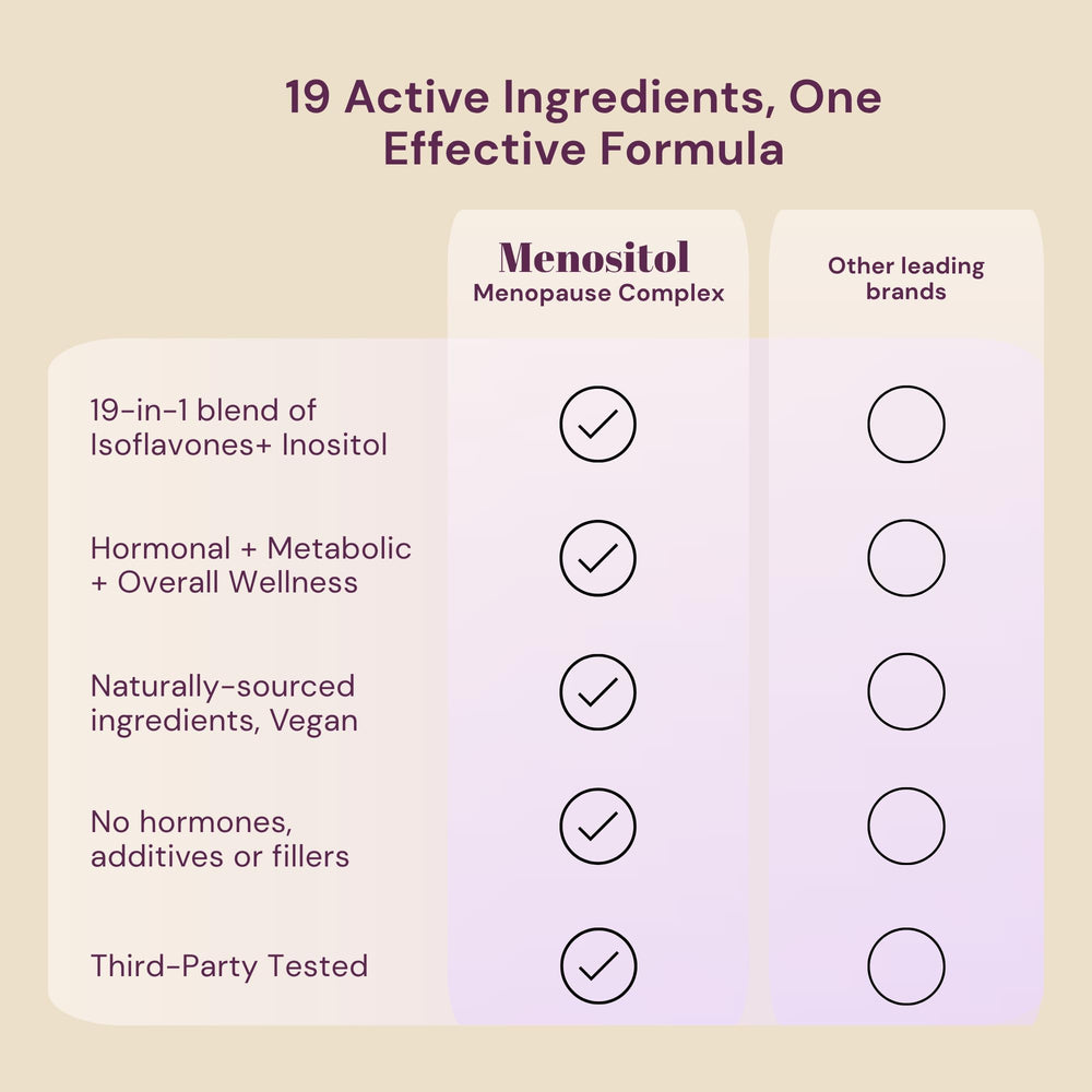 QSTA bottle surrounded by botanical herbs emphasizing plant-based formulation