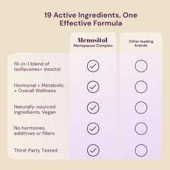 QSTA bottle surrounded by botanical herbs emphasizing plant-based formulation