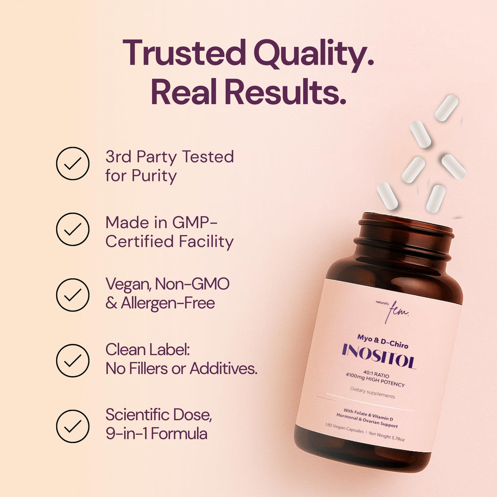 Myo-inositol powder form option available