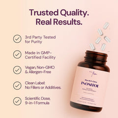 Myo-inositol powder form option available