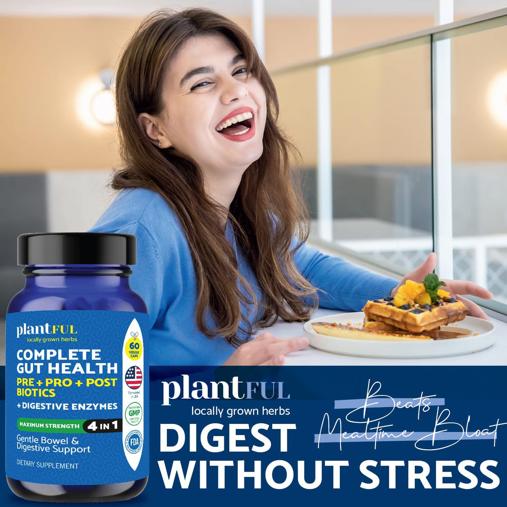 Quad biotics digestive enzymes blend image
