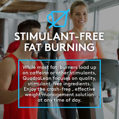 QuadraLean non-stim weight management packaging