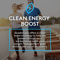 RSP Nutrition QuadraLean bottle on white background