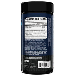 Close-up of QuadraLean Thermo bottle and label