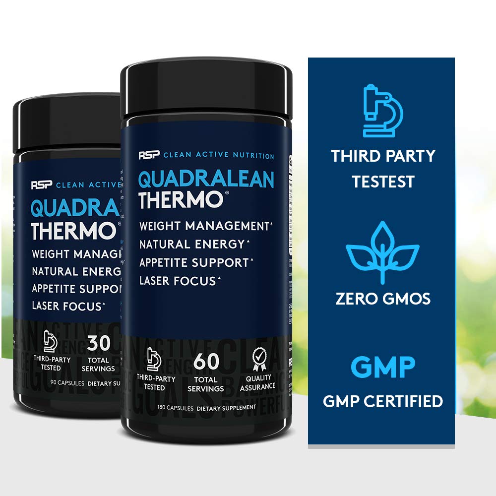 Athlete using QuadraLean Thermo during training