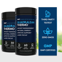 Athlete using QuadraLean Thermo during training