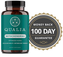 Supplements facts panel for Qualia Mitochondria+