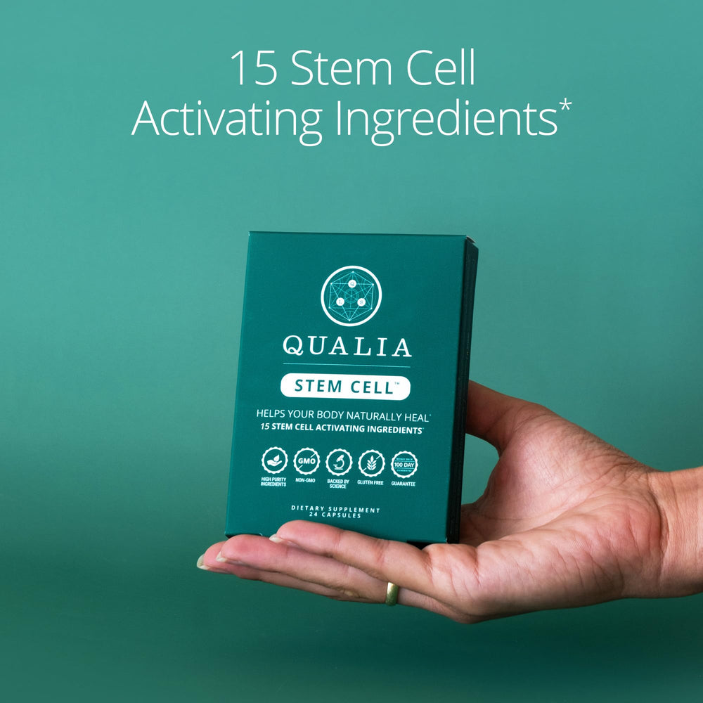 Product packaging highlighting 16 ingredients and 4 days a month