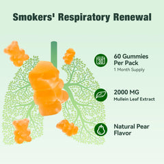 50:1 mullein leaf extract 2000mg per serving graphic