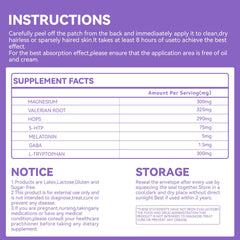 QualiLife Sleep Patches 30-night value pack