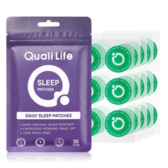 QualiLife Sleep Patches packaging box