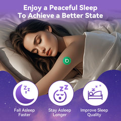 Travel-friendly compact sleep patch packaging