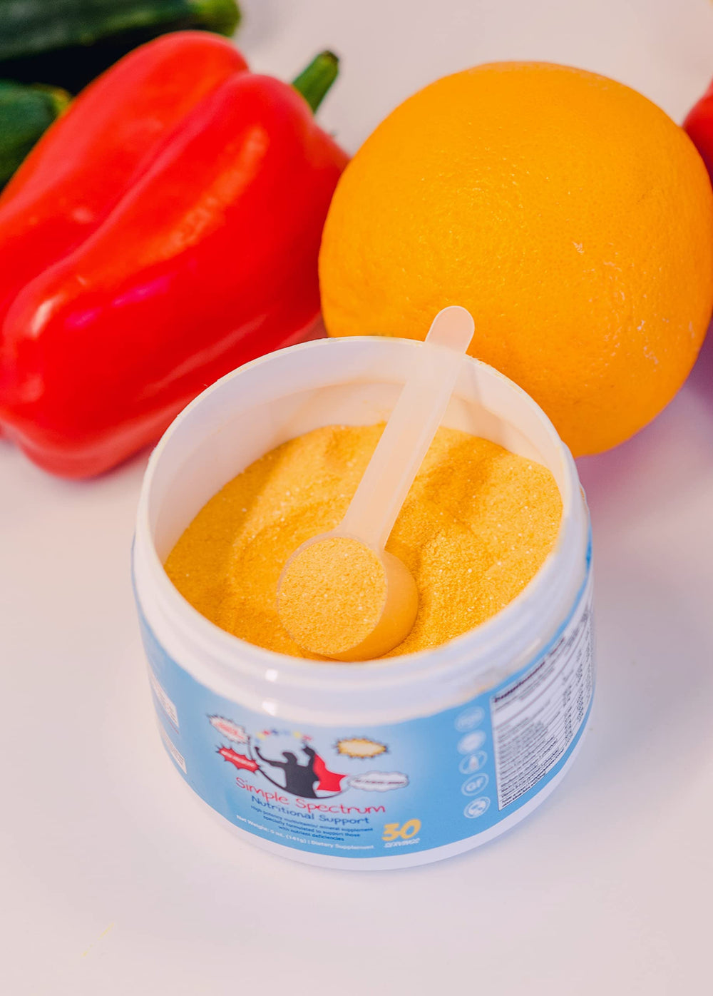 Quality and safety certifications for the supplement